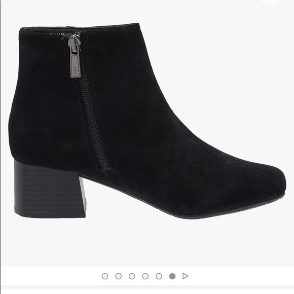 KENNETH COLE REACTION Suede booties - Picture 1 of 7